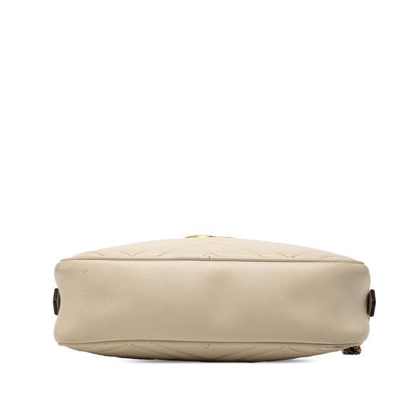 Pre-Loved Gucci Small GG Marmont Matelasse Leather Crossbody - Picture 3 of 7